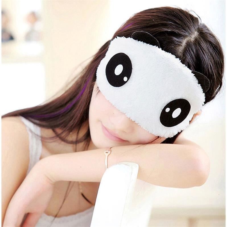 AGG-193 Penutup mata motif Panda / Penutup Mata Tidur / Portable penutup mata