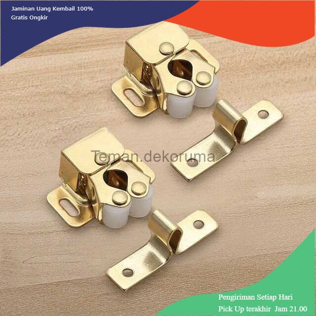 TD - PR1 NAIERDI Damper Penahan Pintu Lemari Door Stop Catches 2 PCS - FA-01