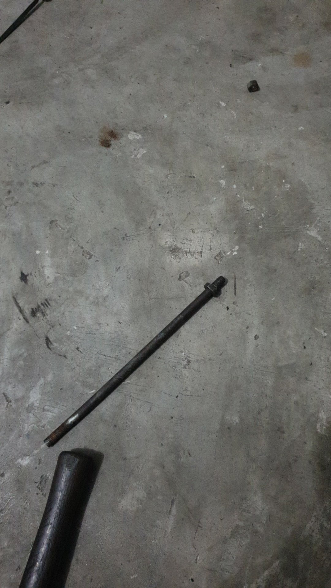 Sikat Kawat Gagang Besi Bengkok