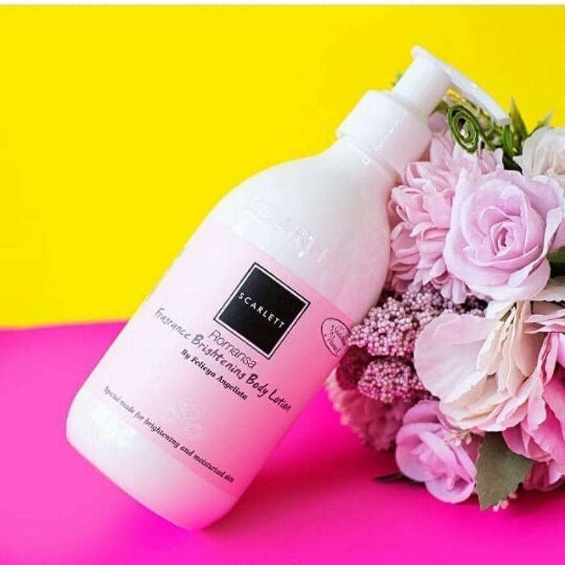 Body Lotion Scarlett Romansa
