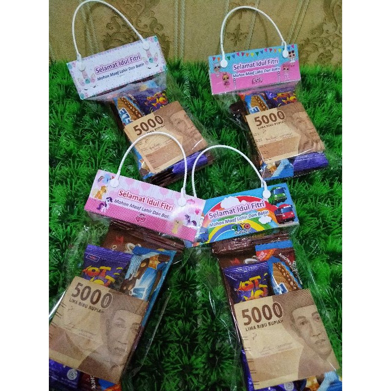 

Bingkisan Idul fitri Lebaran / Ramadhan / Angpau snack murah terlaris / Ready stock gratis ongkir