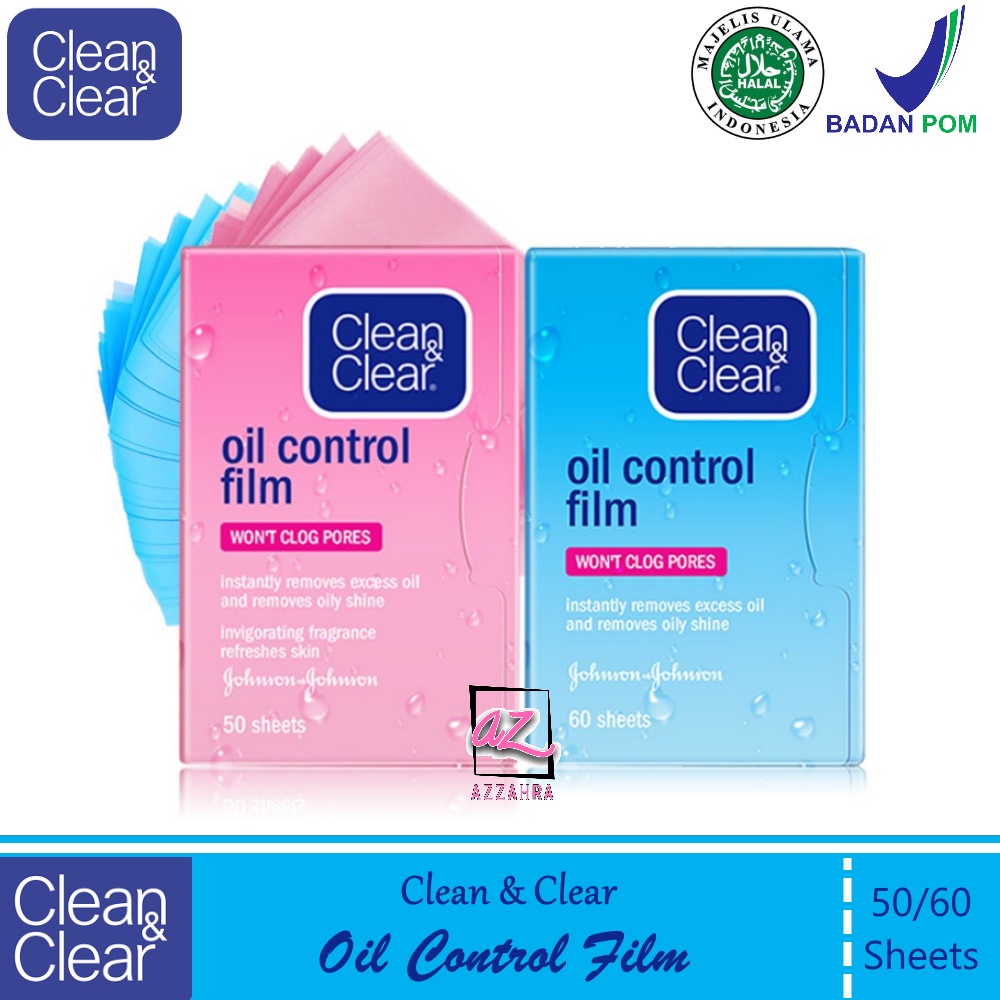 Clean &amp; Clear Oil Control Film Face Paper [Kertas Minyak Wajah]