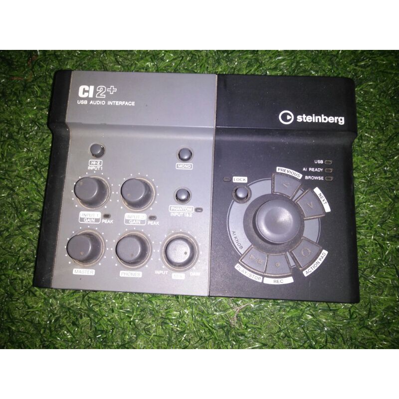 soundcard steinberg CI2+