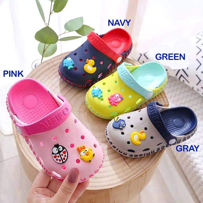 Sandal Bakpau Anak Cuty Kiddy Character