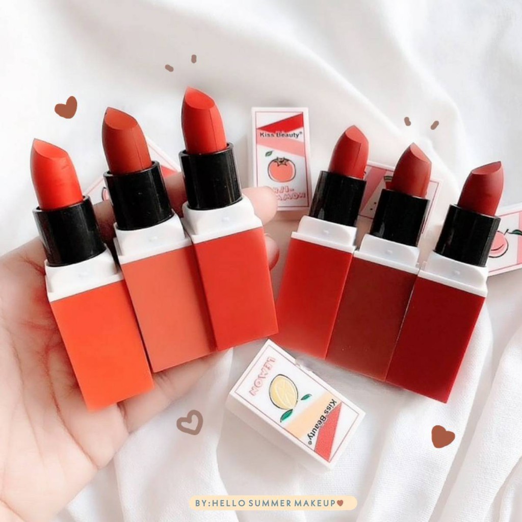 KBEAUTY - Honey Fruit Matte Lipstick Stick