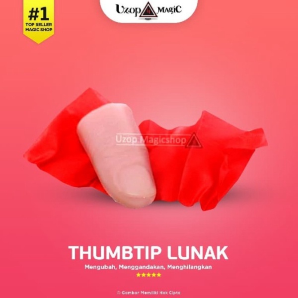 Promo Thumbtip lunak Kain Alat sulap Jempol palsu Murah