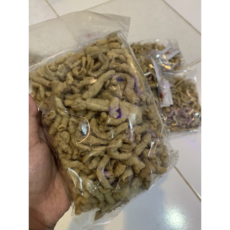 

kripik usus edulita