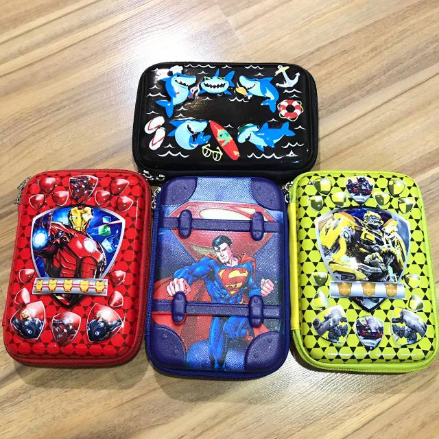 

Produk Baru!!! HARDTOP PENCIL CASE MODEL SMIGGLE EDITION