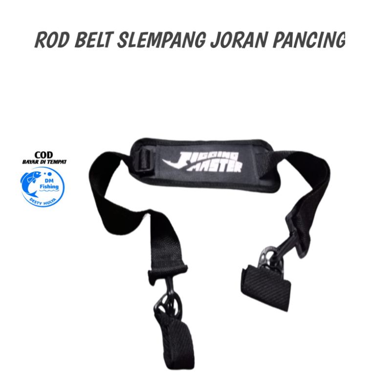 ROD BELT SLEMPANG JORAN PANCING RY@BI, ABU G*RCIA, JIGG!NG MASTER