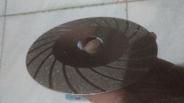 Mata Pisau Potong Batu, Keramik, Granite 4x0,8mm Suju Merah