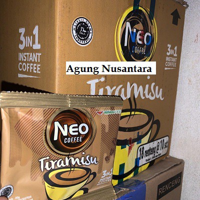 

Kopi Neo Coffee Tiramisu Renceng