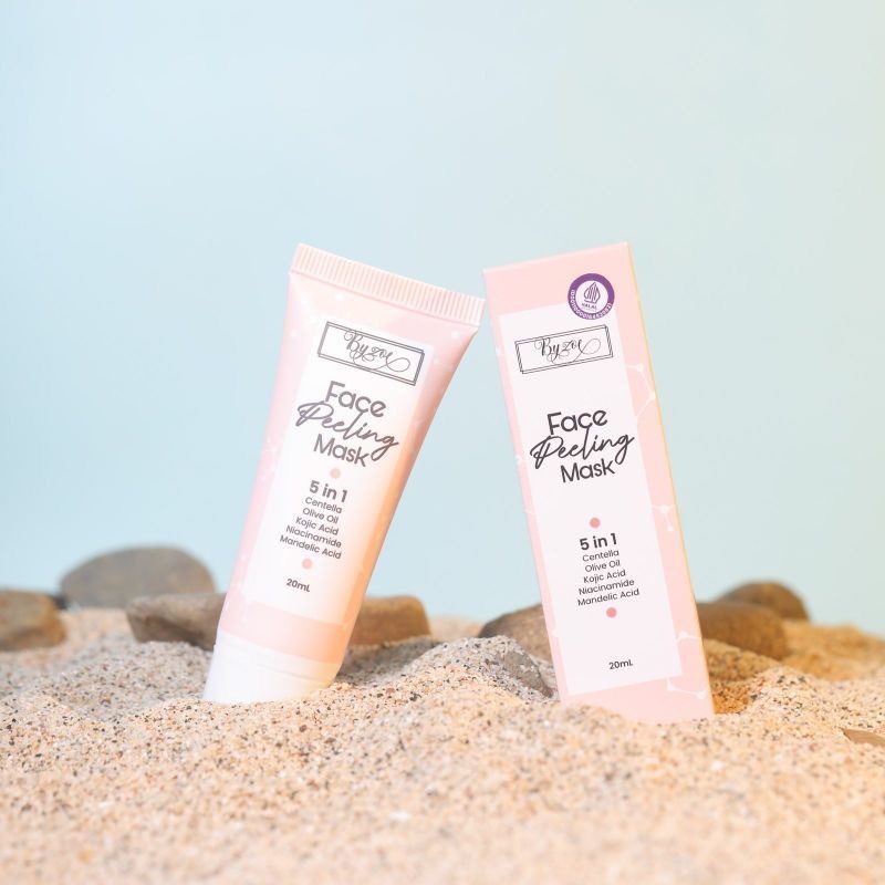BYZOE 5IN1 FACE PEELING MASK BYZOE BPOM