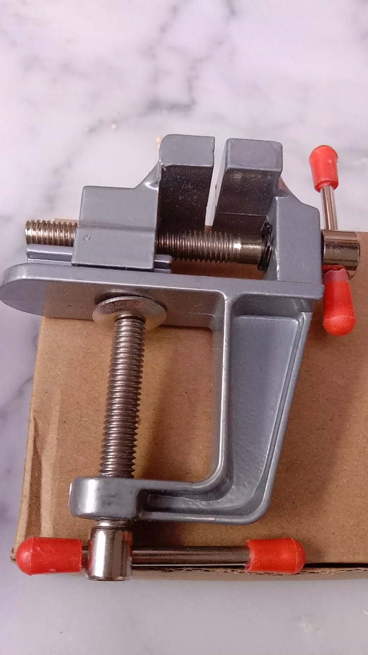 [best Quality] Vise Clamp Table (meja Catok) Ragum