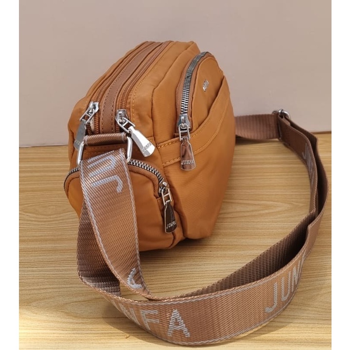 TAS SELEMPANG WANITA IMPORT JUNFA 6643#