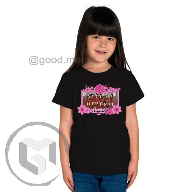 KAOS ANAK SAKURA SCHOOL SIMULATOR