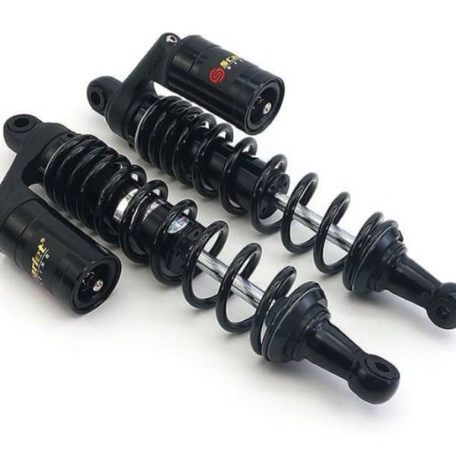 Shockbreaker tabung atas  belakang bebek ukuran 280 320 340mm