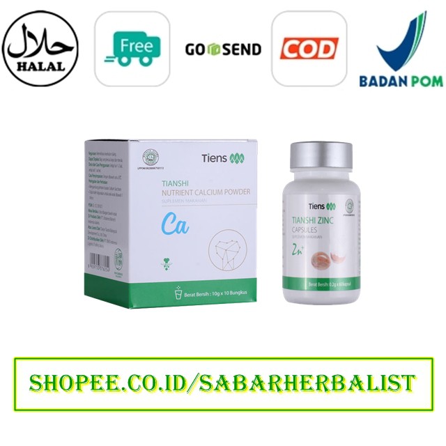 PENINGGI BADAN TIENS / SUPLEMEN PENINGGI BADAN TIENS