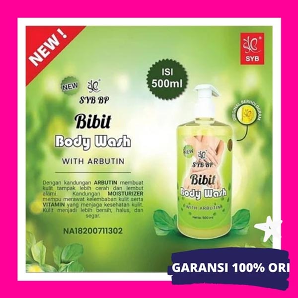 SYB BP Bibit Body Wash 270ml_Cerianti