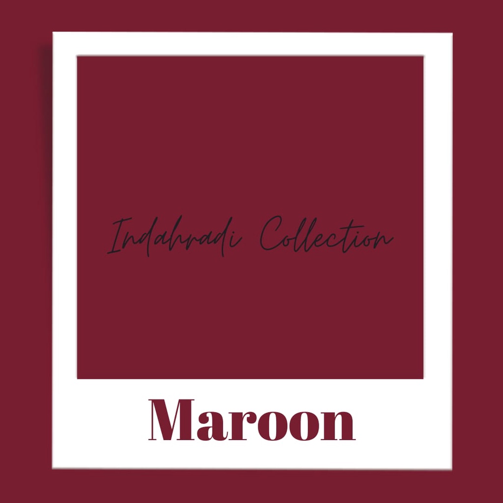 MERISA CARDIGAN RAJUT TEBAL OUTER OVERSIZE CARDY WANITA 7 GET CROP KNIT-MAROON