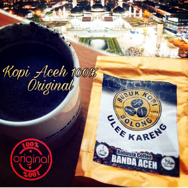 

KOPI ACEH SOLONG COFFE ULEE KAREENG