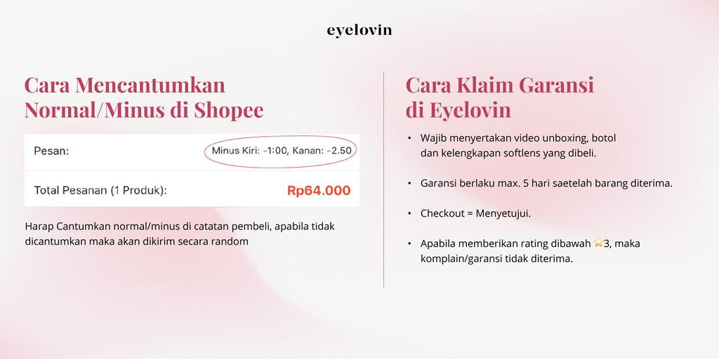Produk Eyelovin Official Shop Shopee Indonesia