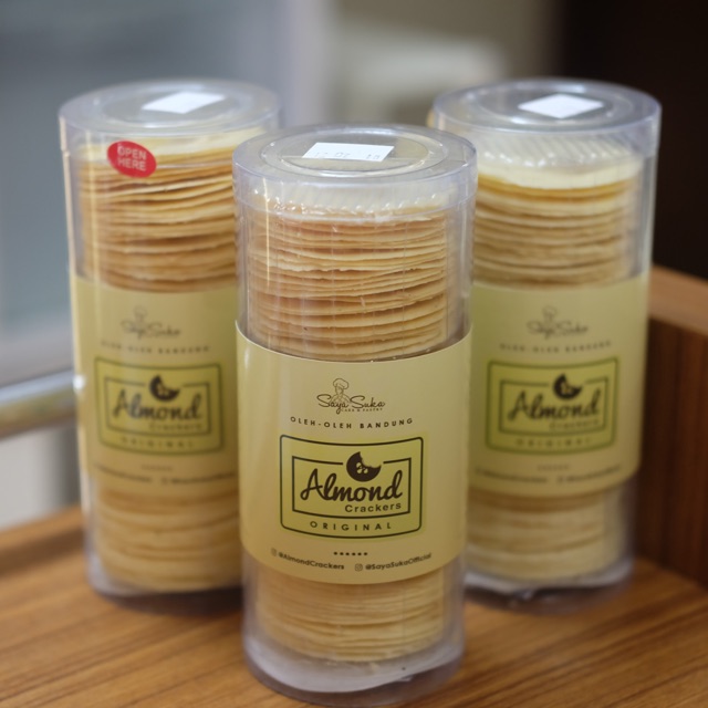 

Almond Crackers SAYA SUKA rasa ORIGINAL | Almond Crispy Ori