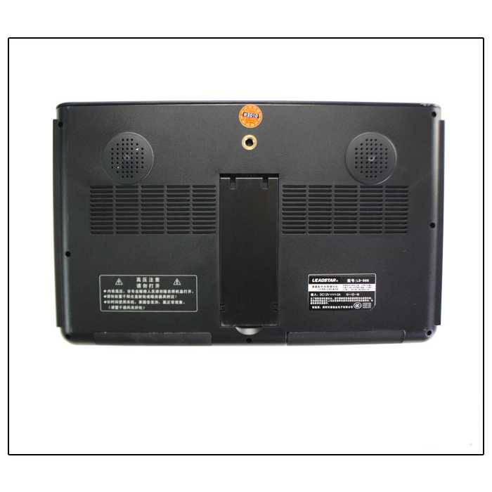 PROMO TV Portable Monitor Mini Kecil 10 Inch DVB-T2 + Analog Taffware D10 TV lcd mini tv mini tv kecil mini  Murah OMTN04BK