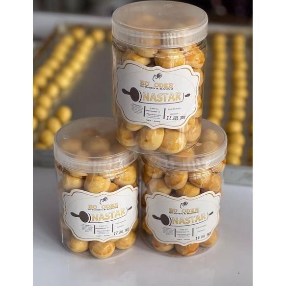 

Kue Nastar Bu Odeh 500gr