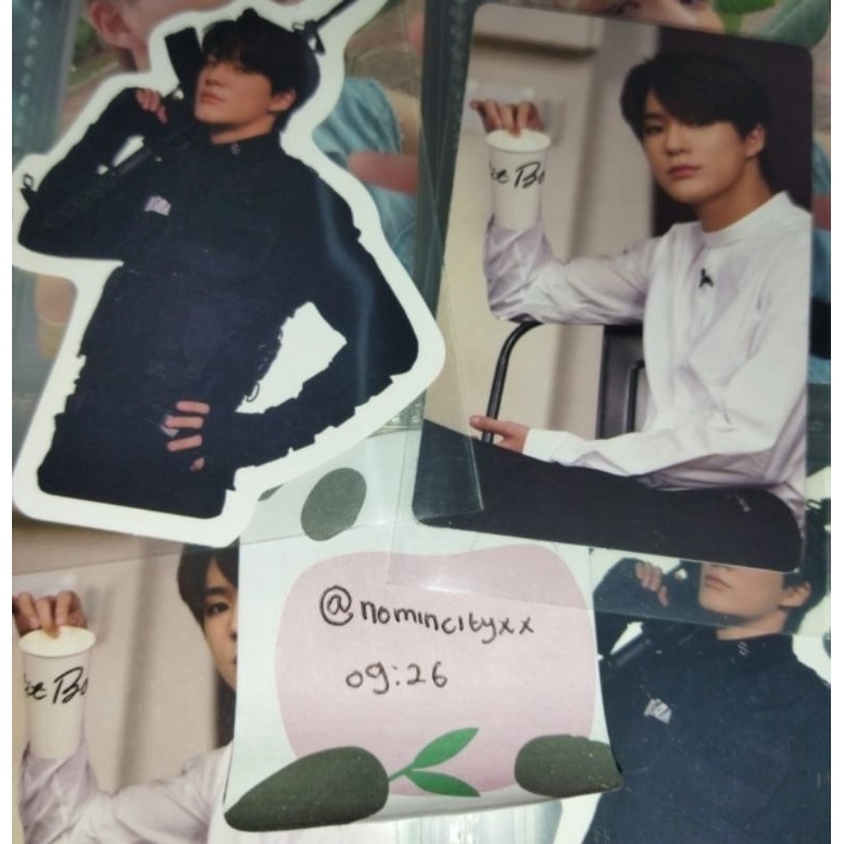 Jeno Puff Sticker set Barista