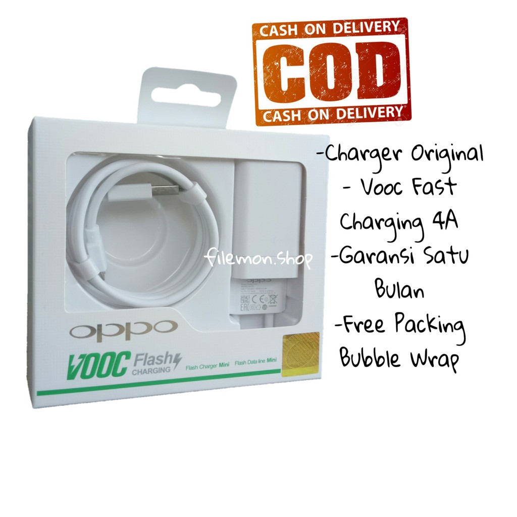 Charger Oppo Vooc Original
