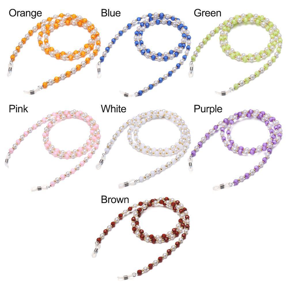 LILY Glasses Chain Fashion Beads Crystal Eye wear Accessories