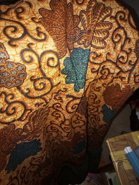 (busui & Ori) Gamis Batik Rempel Couple Manggar,sekar,kubis,meysya Meisya Style Syari - Kg075