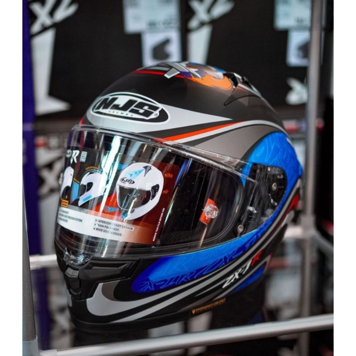 Helm NJS ZX-1R Voyager