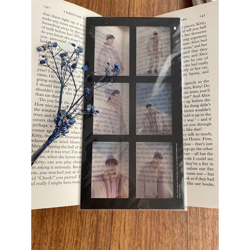 Suga/yoongi 6cut film winpack (winter package)