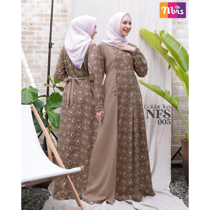 Gamis Nibras NFS 005