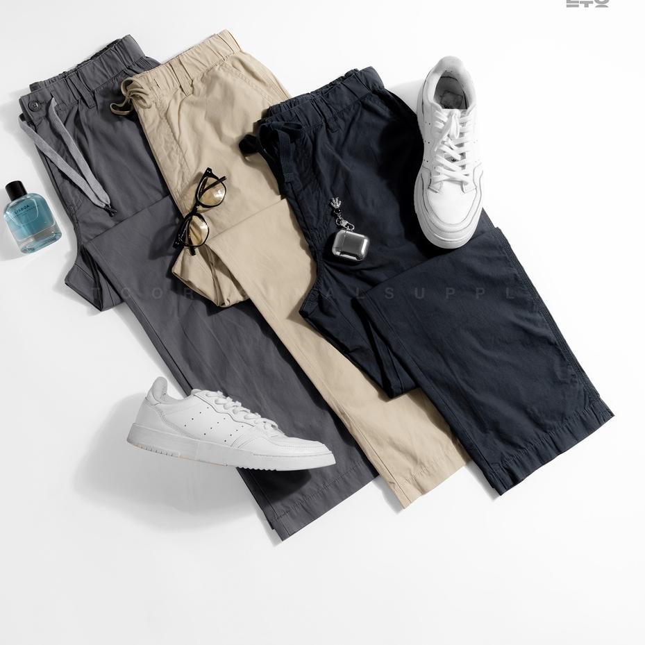 Oke Price.. UNQL X JW Anderson Drawstring Pull On Relaxed Pants