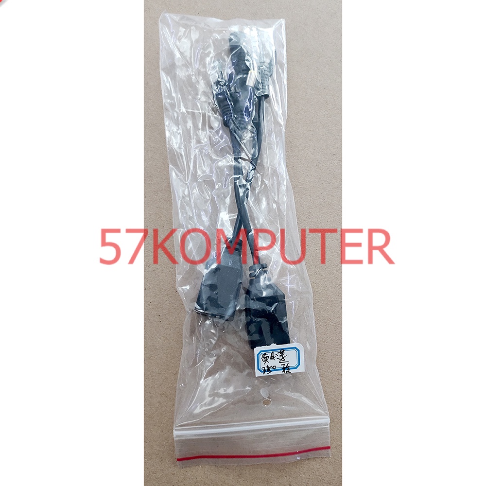 Kabel POE Splitter Sambungan Kabel Router, IP Kamera, CCTV 100MBPS POE Passive PoE Power Over Ethernet Cable with Male &amp; Female untuk mensupply tenaga melalui kabel ethernet untuk menyalakan IP Kamera, CCTV dan peralatan yang menggunakan PoE