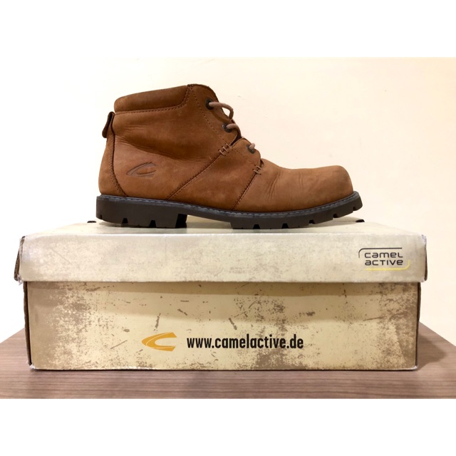 Camel Active Boots - PRELOVED MURAH ORIGINAL