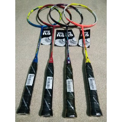 Raket badminton ORIGINAL RS ISOBLADE REINFORCE SPEED  Ori
