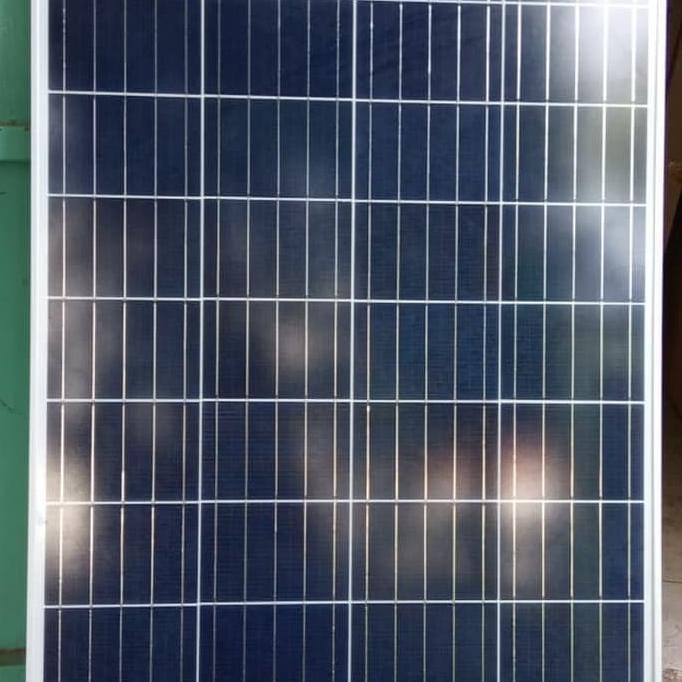 solar cell / solar panel 100wp gh kualitas nomer satu