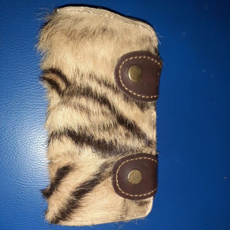 Dompet Kulit kepala Harimau Asli Maung Lodaya ada unyeng²nya