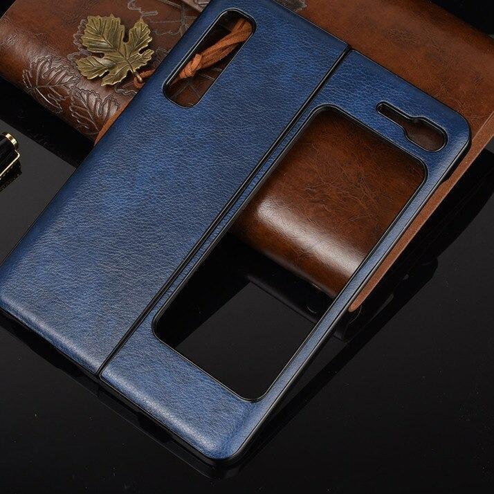 Case Samsung Galaxy Z Fold 1 Leather Book Case Full Protection Case Samsung Galaxy Z Fold 1