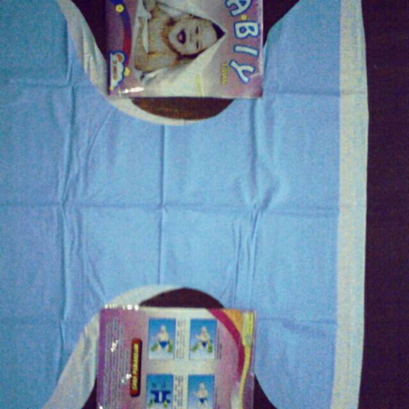 POPOK PLASTIK BAYI/POPOK BAYI/CELANA PASTIK 5 HELAI