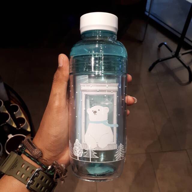 Tumbler Starbucks edisi Holiday christmas grande 2019