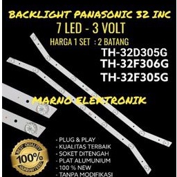 LAMPU BL BACKLIGHT LED TV PANASONIC 32INCH TH-32D305G TH-32F306G TH-32F305G BL PANASONIK 32IN TH32D3