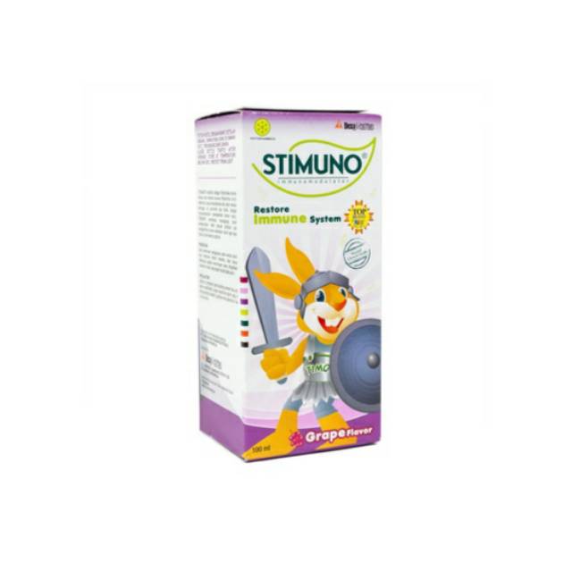 Stimuno Syrup 100 mL