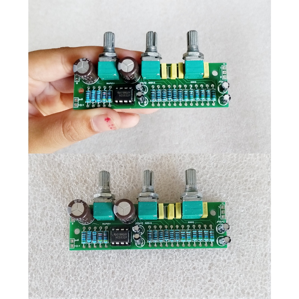 Modul ne5532 Stereo Tone Control