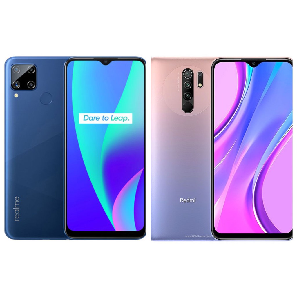 Realme C15 Ram 4 Rom 128 Gb Ram 4 Rom 64 Gb Indonesia