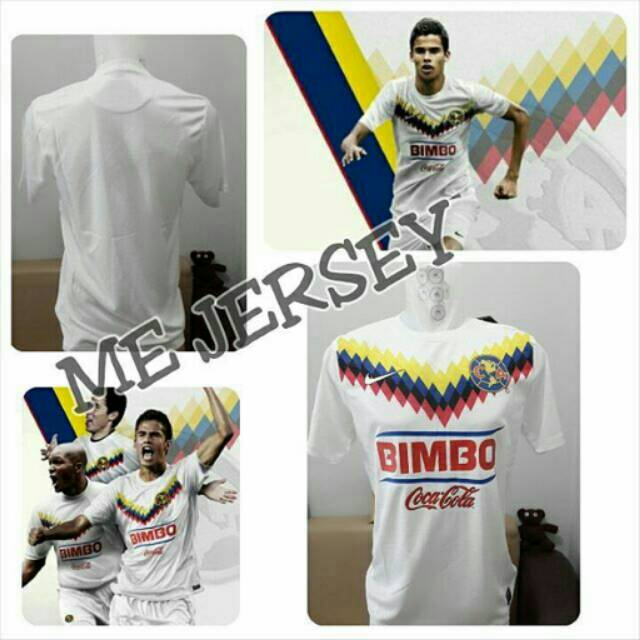 JERSEY CLUB AMERICA AWAY 2015