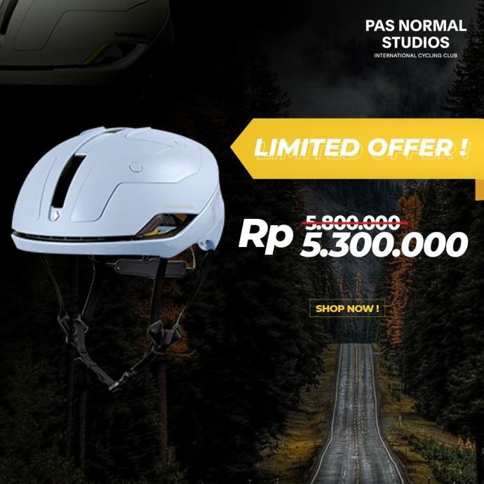 PNS FALCONER II AERO MIPS HELMET - DUSTY BLUE